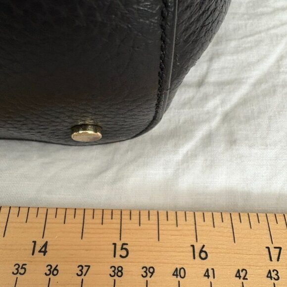 Cole Haan genuine leather laptop bag/work tote - Picture 6 of 12